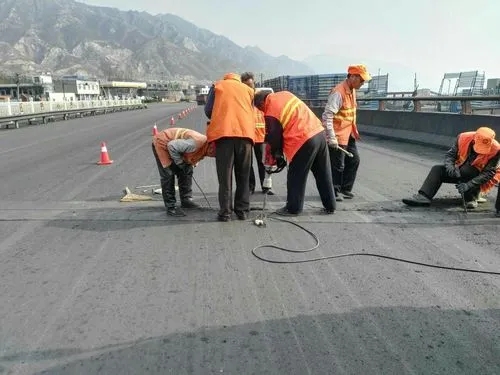 南丰道路桥梁病害治理